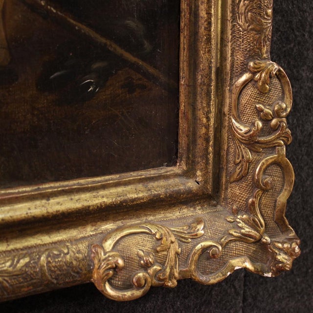 Flemish Artist, Meleager Offers the Boar's Head to Atalanta, 1660, Oil on Canvas For Sale - Image 7 of 16