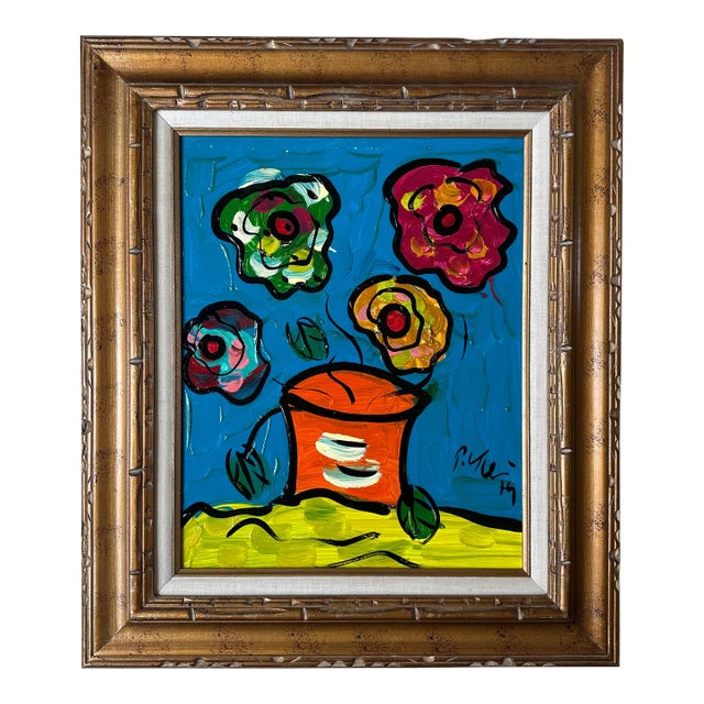 1979 Peter Keil Painting Framed For Sale