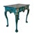 Mid 18th Century Portuguese Rococo Carved Painted Console Table For Sale - Image 5 of 10