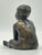 Bronze Sculpture of Seated Little Boy, Germany For Sale - Image 14 of 18