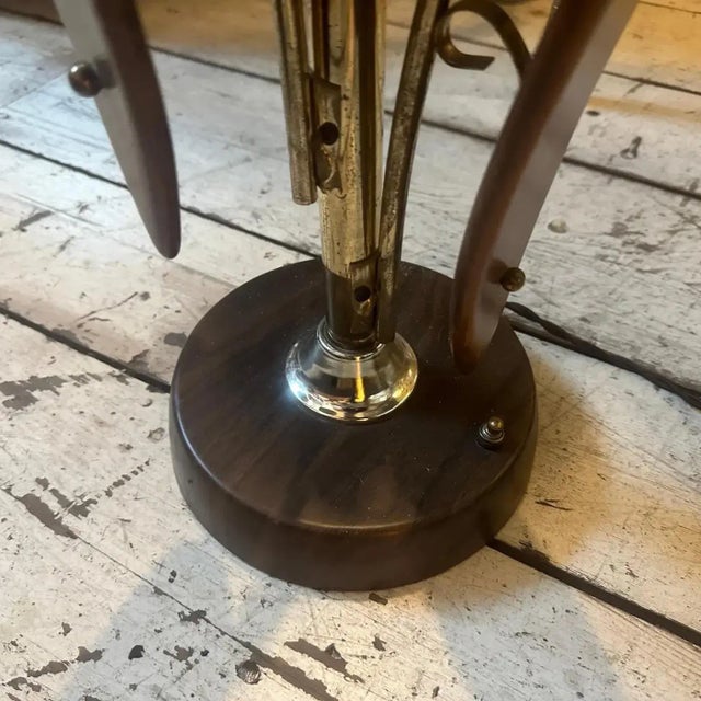 1980s 1980s Gaetano Pesce Style Modern Metal, Resin and Plastic Italian Table Lamp For Sale - Image 5 of 12