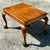 Mid 20th Century Vintage Boho Clamshell Burl Wood Side Table For Sale In West Palm - Image 6 of 8