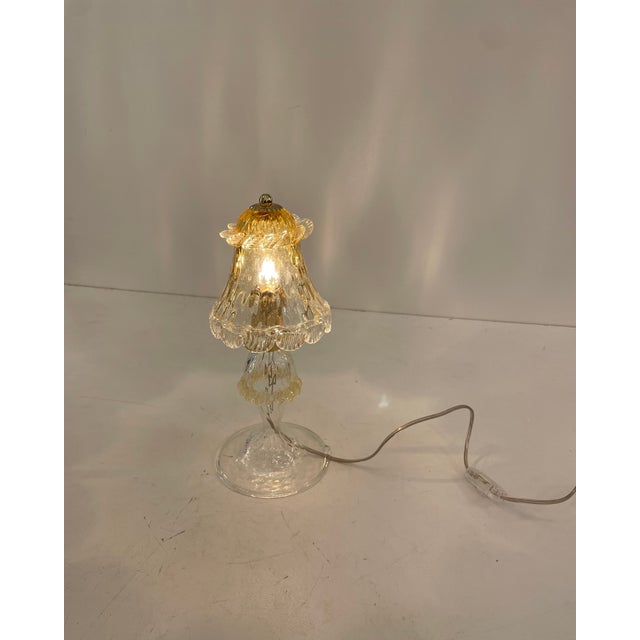 Murano Table Lamp in the style of Barovier & Toso, 1980s For Sale - Image 17 of 18