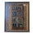 Vintage City Building Painting For Sale