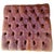 Wood Oversized Tufted Chesterfield Leather Plantation Ottoman -Vicente Wolf Collection For Sale - Image 7 of 18