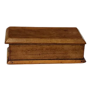 Late 19th Century Victorian English Stamp Box