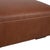Koinor Norton Leather Stool Brown For Sale - Image 4 of 14