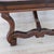 Early 20th Century Coffee Table in Walnut For Sale - Image 9 of 13