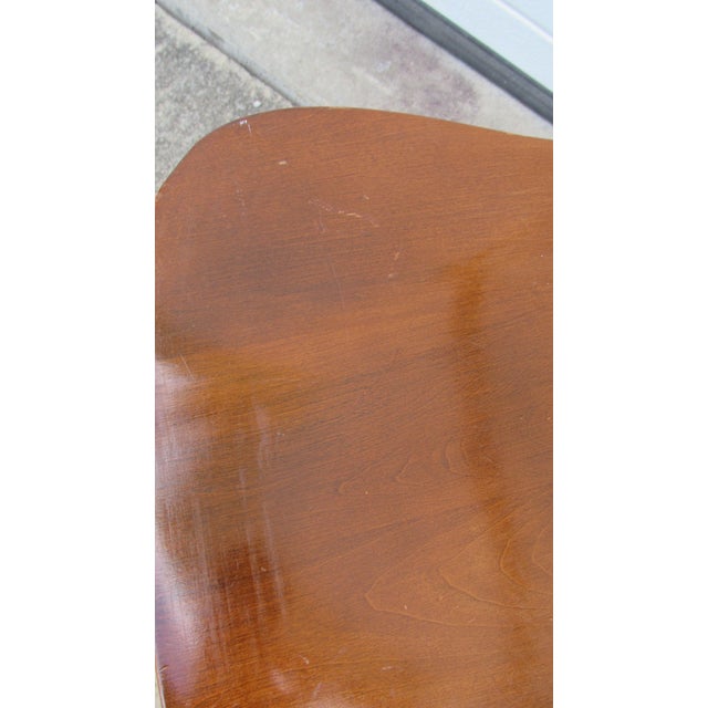 Farmhouse 1980s Hitchcock Black Signed Farmhouse Chair For Sale - Image 3 of 6