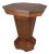 Art Deco Octagonal Oak Side Table, 1930s For Sale