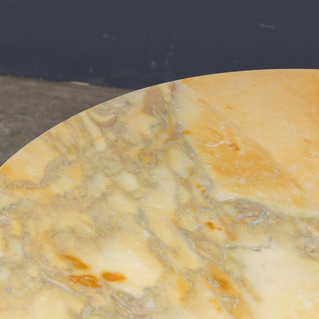 Beige Mid-Century Italian Onyx and Brass Coffee Table, 1960s For Sale - Image 8 of 15