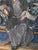 Huge Painting, Salon with Mother and Daughter, Luigi Paolillo, 1933 For Sale - Image 8 of 11