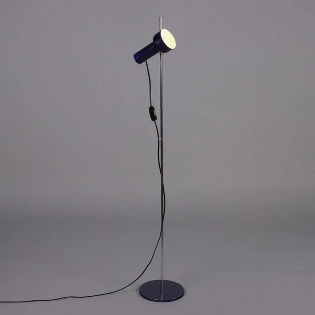 Metal Vintage Floor Lamp, 1970s For Sale - Image 7 of 7