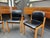 Mid-Century Beechwood and Leather Chairs from Wilde + Spieth, 1970s, Set of 4 For Sale - Image 4 of 15
