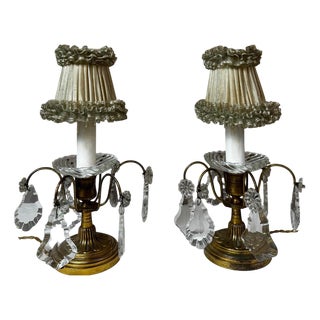 Lamps, 1900, Set of 2 For Sale