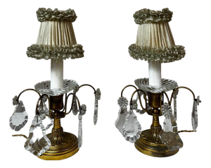 Lamps, 1900, Set of 2