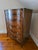 Traditional Early 20th C. Georgian Flame Mahogany Chest of Drawers For Sale - Image 3 of 15