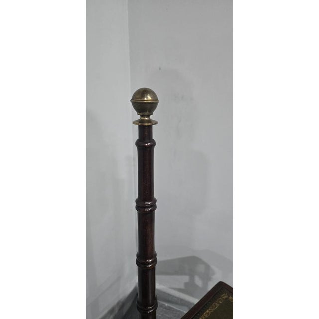 Good Set Mahogany Library Steps, 1930 For Sale - Image 6 of 14