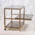 Metal Vintage Side Trolley, France, 1970s For Sale - Image 7 of 18