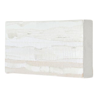 Borrowed Daylight, Acrylic and Thread on Canvas by Aislinn Janek For Sale