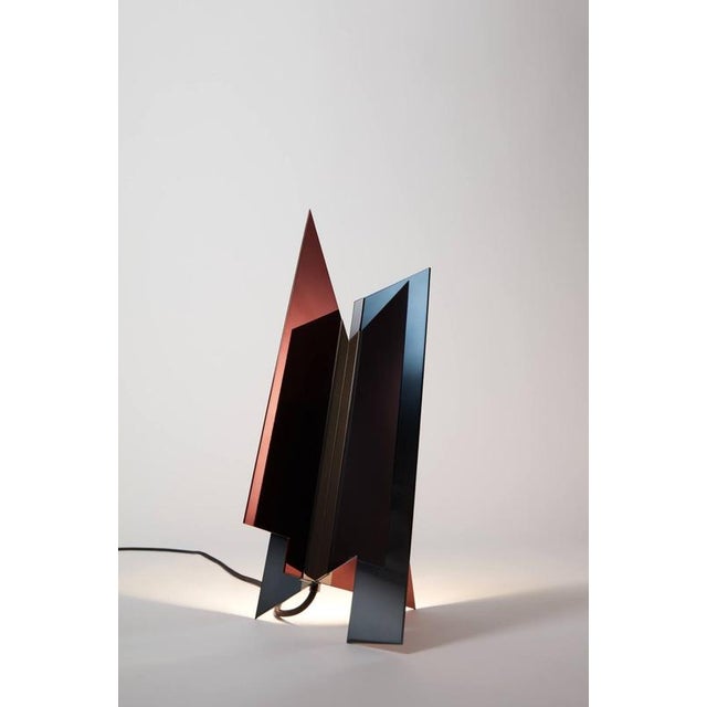Geometric Flare 01 Table Lamp by Jennifer Midoz For Sale - Image 4 of 7