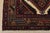 Hamedan Runner 2’9” X 9’2” Ivory Wool Vintage Tribal Hand-Knotted Rug For Sale - Image 11 of 14