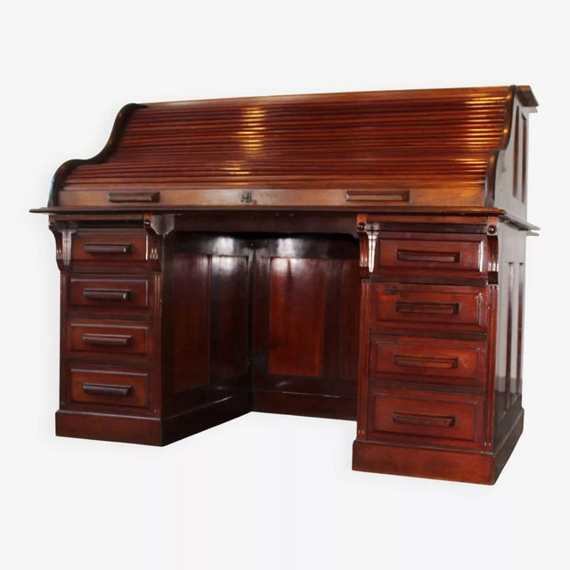 American Desk, 20th Century For Sale - Image 12 of 12
