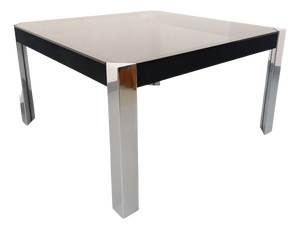 Vintage Italian Square Dining Table by Guido Faleschini, 1970s