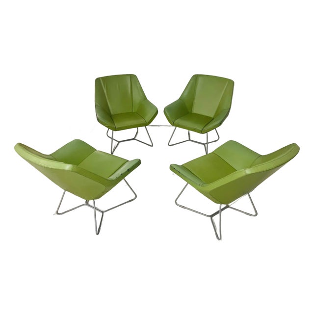 Keilhauer Cahoots Lounge Chairs - 2 Left For Sale