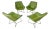 Keilhauer Cahoots Lounge Chairs - 2 Left For Sale