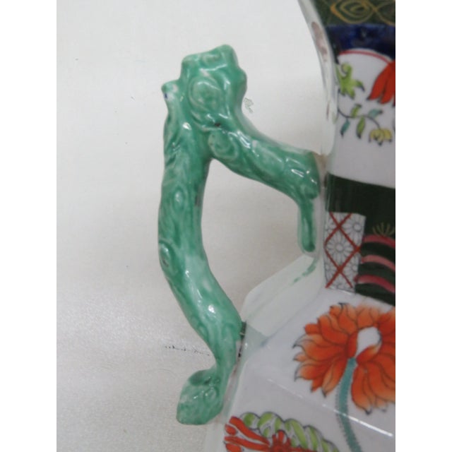 Masons Ironstone Large Jug or Pitcher Duck Patten 19th Century For Sale - Image 10 of 12