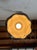 Brown Ceramic Pendant Light Fixture Glazed Studio Pottery Ceiling Lamp Mid-Century Modern 1970s For Sale - Image 8 of 10