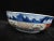 Unique and very sweet Japanese porcelain Arita bowl. Red, blue, and gilt Imari design of ornate flowers with a rabbit...