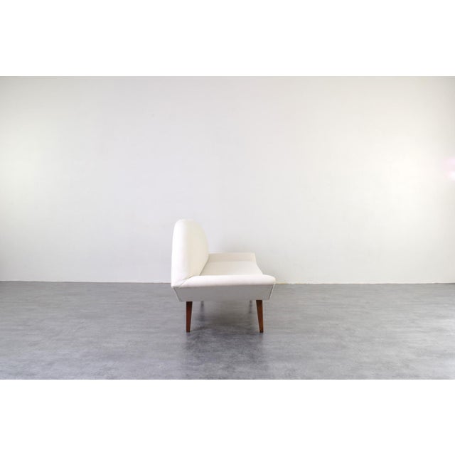 Mid-Century Modern Danish Teak Sofa, 1960s For Sale - Image 4 of 12