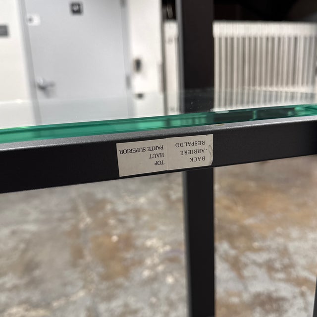 Gray Mark Daniel for Crate & Barrel Pilsen Shelves For Sale - Image 8 of 12