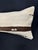Turkish Hemp Pillow Cushion Natural Beige Brown Cushion Cover 14"x40" For Sale - Image 4 of 4