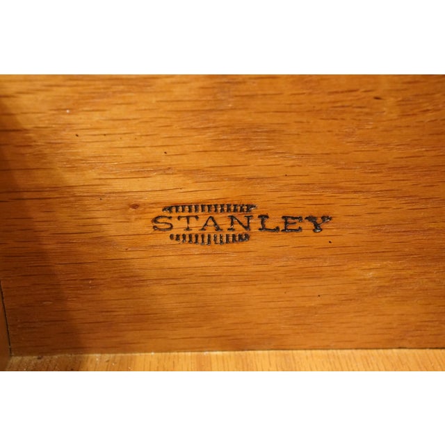 Stanley Furniture Ranchero Collection Rustic Southwestern Oak 64" Triple Dresser 2955-05 For Sale - Image 9 of 13