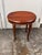 Queen Anne Hekman Furniture Queen Anne Cherry Wood Side Table For Sale - Image 3 of 12