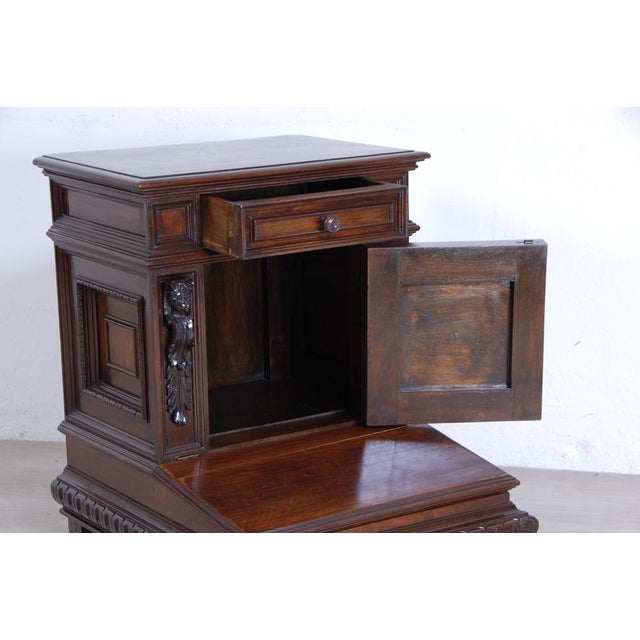 Antique Bedside Tables, Early 1900s, Set of 2 For Sale - Image 9 of 18