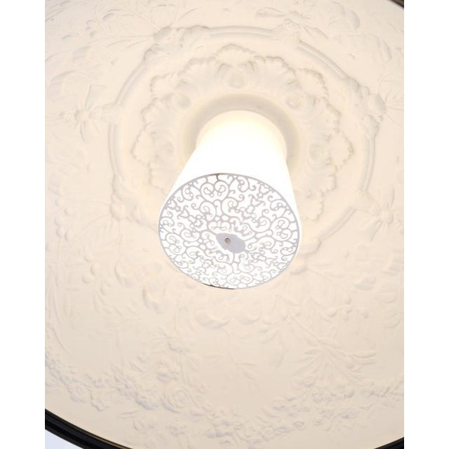 Plastic Skygarden 1 Pendant Light in Glossy Black by Marcel Wanders for Flos, 2007 For Sale - Image 7 of 10