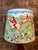 Wood Fox Hunt Original Whimsical Hand Painted Tabletop Lampshade by Pauline De Roussy De Sales For Sale - Image 7 of 11