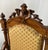 19th-Century Italian Renaissance Revival Carved & Gilt 3-Piece Parlor Suite – Settee & Armchairs For Sale - Image 15 of 18