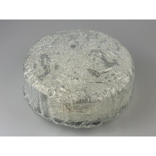 Space Age Ceiling Lamp from Glashütte Limburg Germany, 1960s For Sale - Image 17 of 18