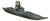 Fine Alex Patsauq 1917 Signed Serial Number Inuit Eskimo Soapstone Kayak Carving For Sale