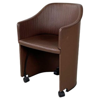 Italian Modern Artona Armchair attributed to Afra and Tobia Scarpa for Maxalto, 1980s For Sale