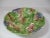 Ceramic 1990s Large Grape and Leaf High Relief Bowl For Sale - Image 7 of 8