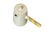 1990s Postmodern Ceramic Side-Handled Chocolate Pot – Memphis Style For Sale - Image 5 of 13