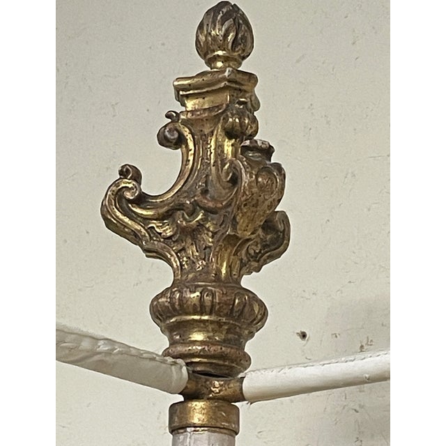 Vintage Italian Canopy Bed, 1940s For Sale - Image 6 of 18