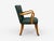 Wood Alfred Christensen Style, Armchair, Bentwood, Fabric, Sweden, 1960s For Sale - Image 7 of 11