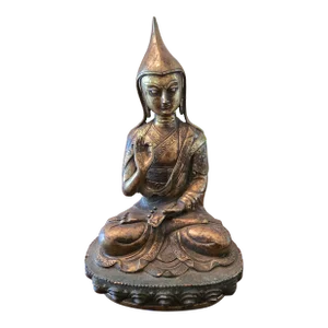 1940s Vintage Asian Deity Figure